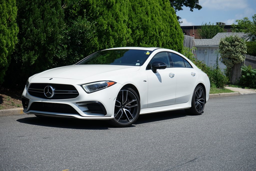 used 2019 Mercedes-Benz CLS car, priced at $31,995