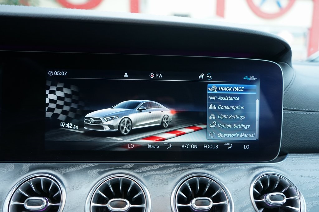 used 2019 Mercedes-Benz CLS car, priced at $31,995