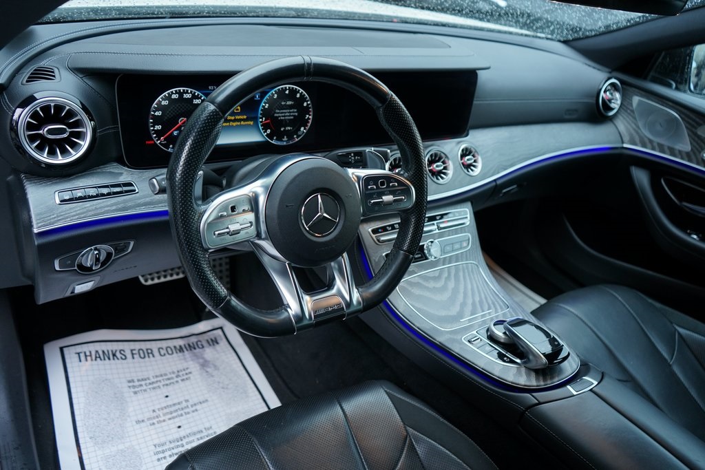 used 2019 Mercedes-Benz CLS car, priced at $31,995