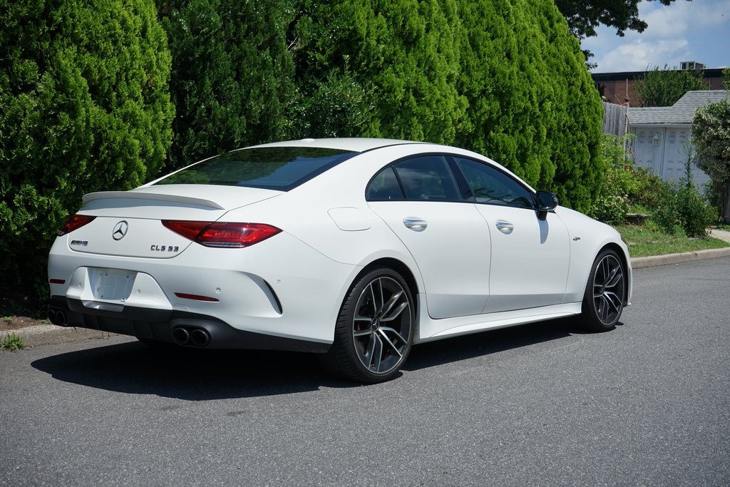 used 2019 Mercedes-Benz CLS car, priced at $31,995