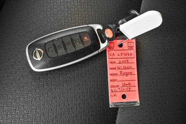 used 2025 Nissan Rogue car, priced at $25,900
