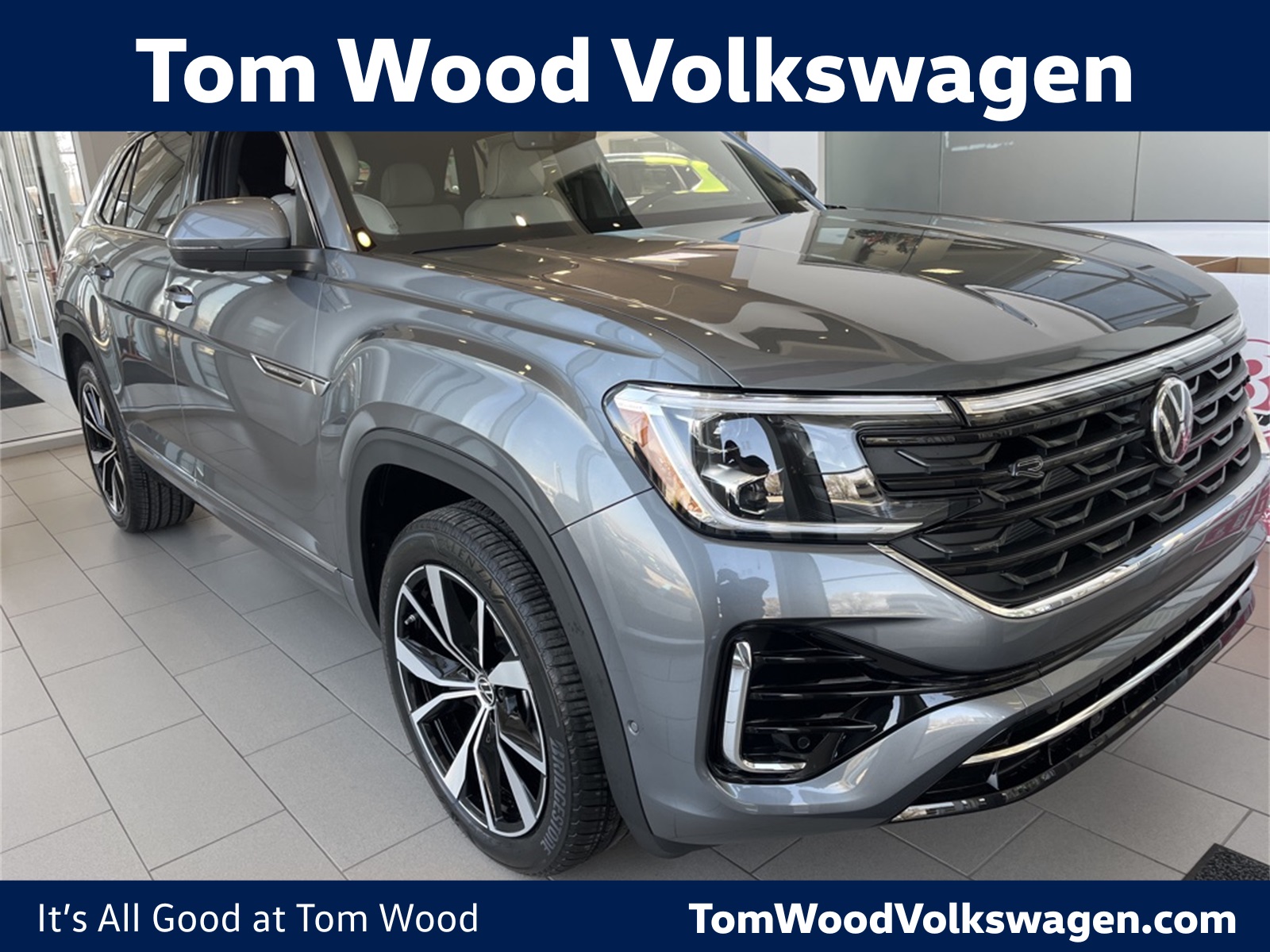 new 2025 Volkswagen Atlas Cross Sport car, priced at $49,692