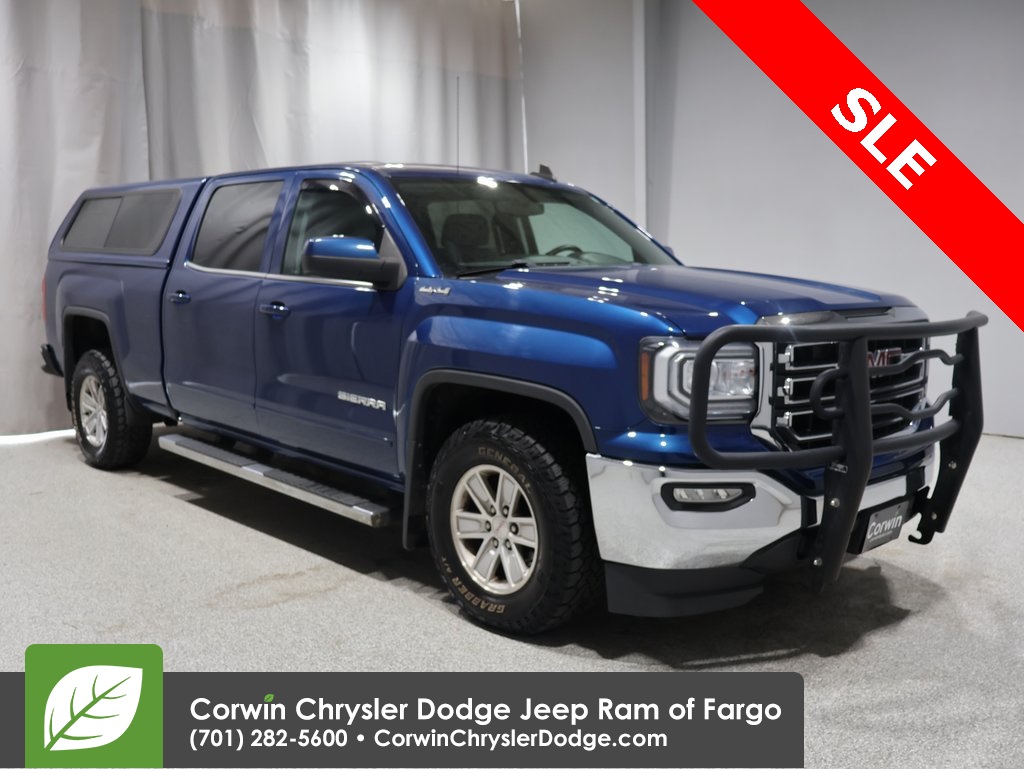used 2017 GMC Sierra 1500 car, priced at $25,000