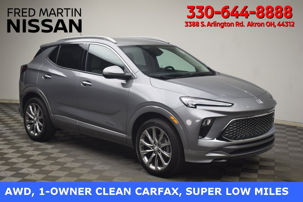 used 2024 Buick Encore GX car, priced at $31,099