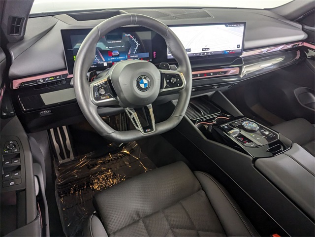 used 2024 BMW 5-Series car, priced at $65,666
