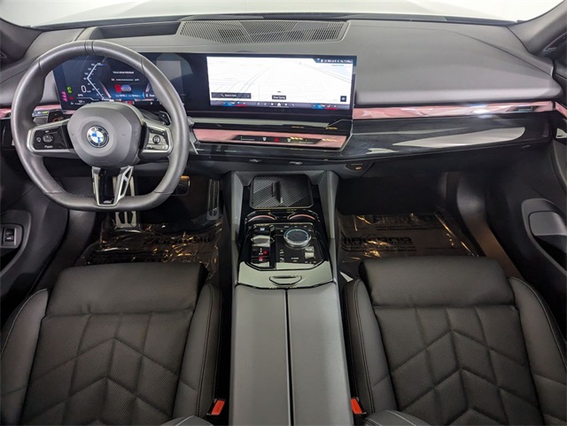 used 2024 BMW 5-Series car, priced at $65,666