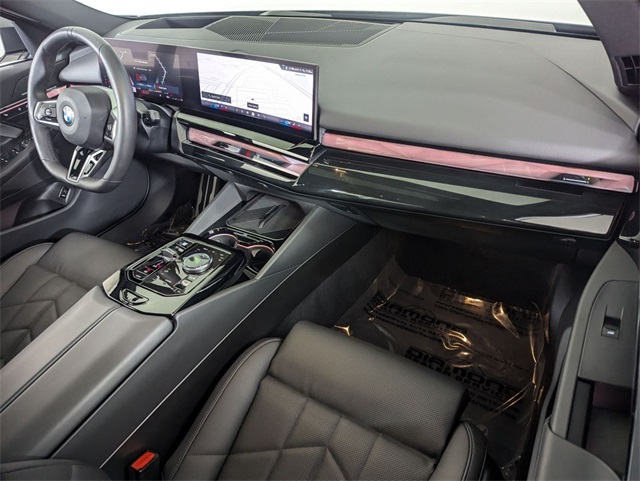 used 2024 BMW 5-Series car, priced at $65,666