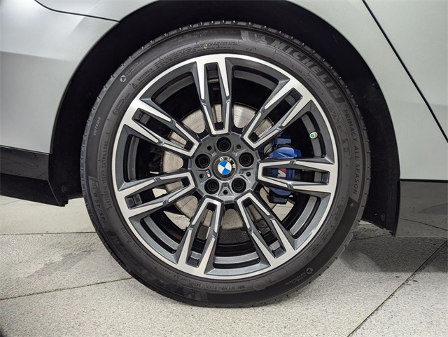 used 2024 BMW 5-Series car, priced at $65,666