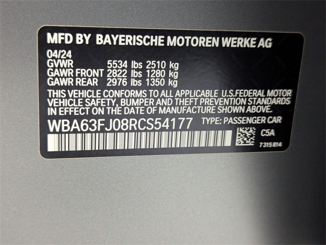 used 2024 BMW 5-Series car, priced at $65,666