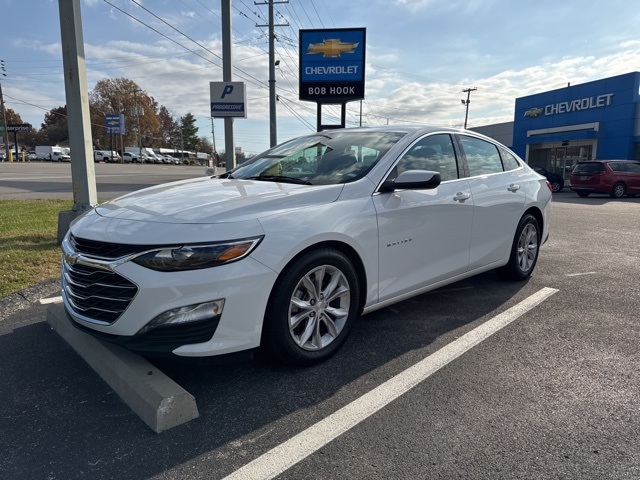 used 2024 Chevrolet Malibu car, priced at $19,955