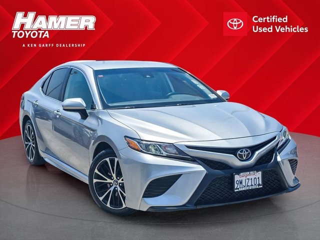 used 2019 Toyota Camry car, priced at $18,592