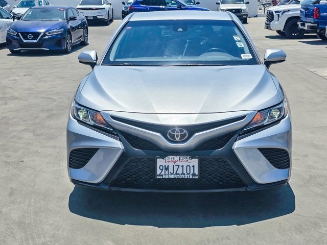 used 2019 Toyota Camry car, priced at $18,592