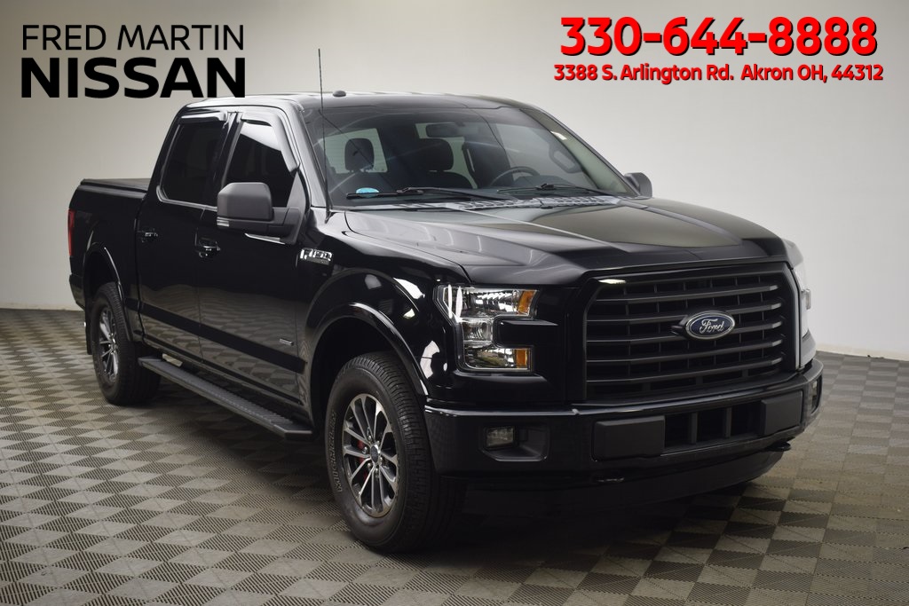 used 2016 Ford F-150 car, priced at $20,130