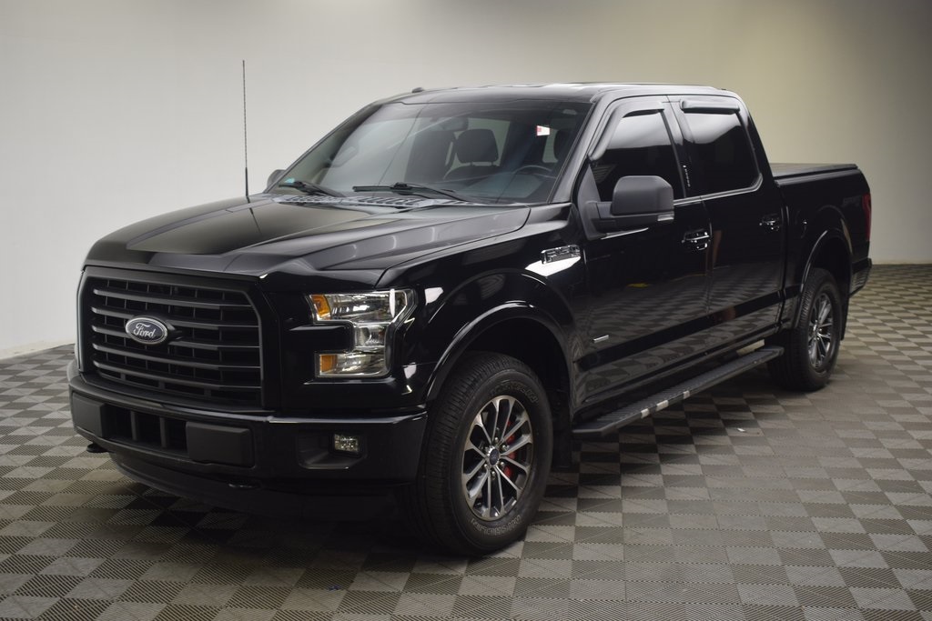 used 2016 Ford F-150 car, priced at $20,130