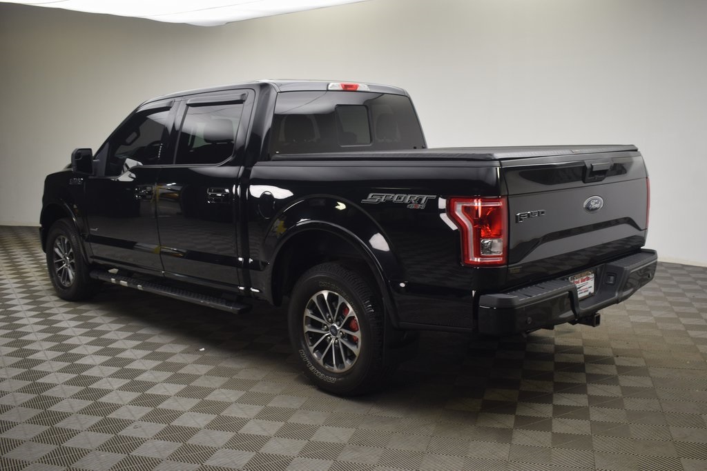 used 2016 Ford F-150 car, priced at $20,130