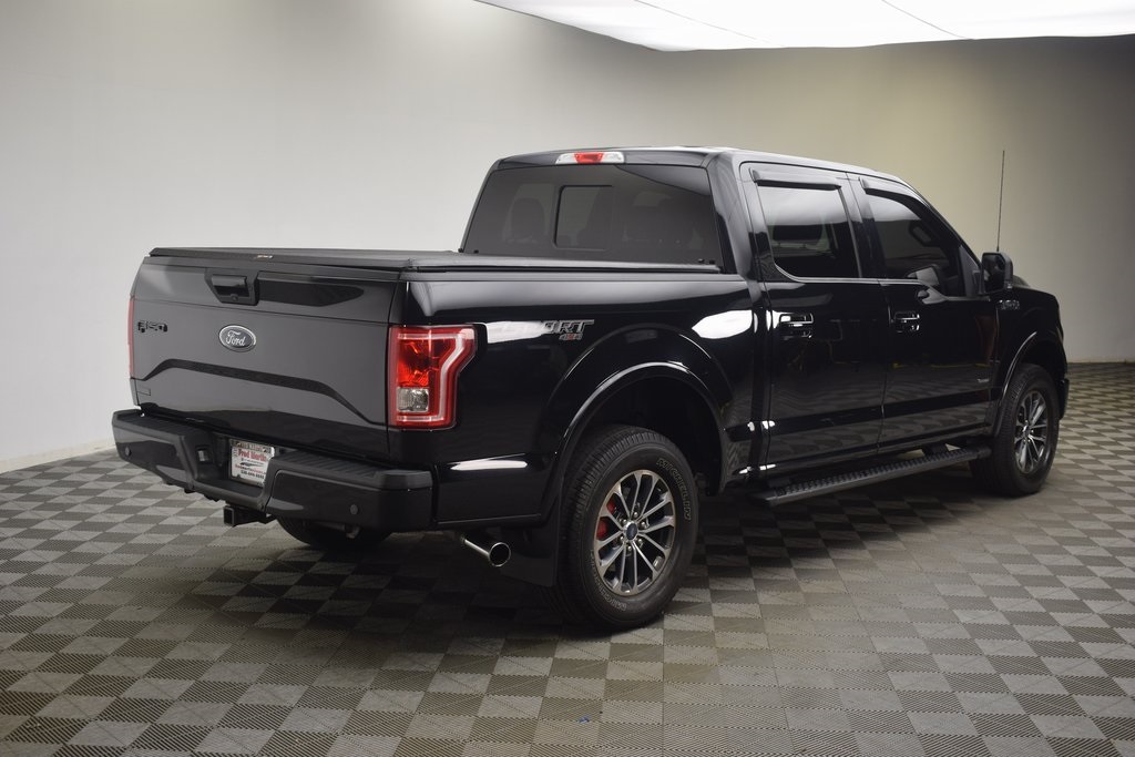 used 2016 Ford F-150 car, priced at $20,130