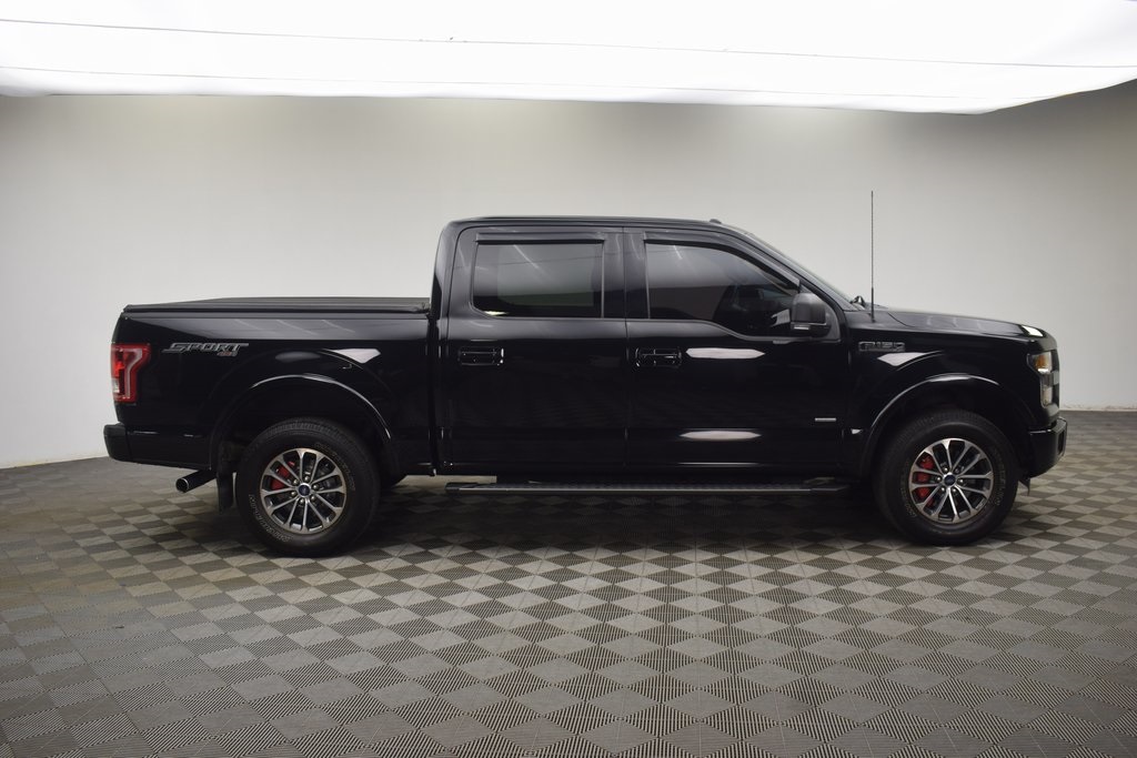 used 2016 Ford F-150 car, priced at $20,130