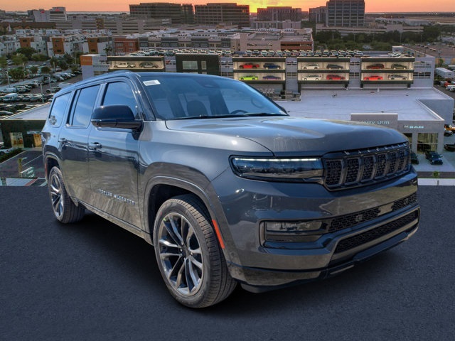 new 2025 Jeep Grand Wagoneer car, priced at $102,235