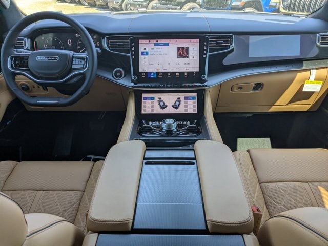 new 2025 Jeep Grand Wagoneer car, priced at $102,235