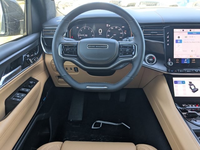 new 2025 Jeep Grand Wagoneer car, priced at $102,235