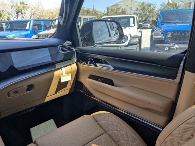 new 2025 Jeep Grand Wagoneer car, priced at $102,235