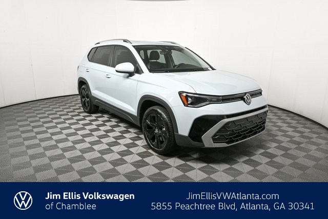 new 2025 Volkswagen Taos car, priced at $33,866