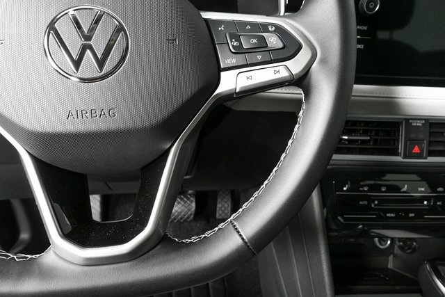 new 2025 Volkswagen Taos car, priced at $33,866