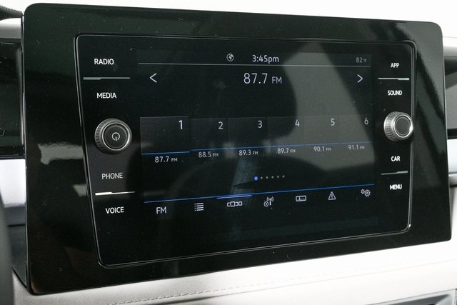 new 2025 Volkswagen Taos car, priced at $33,866