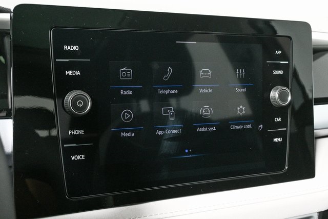 new 2025 Volkswagen Taos car, priced at $33,866