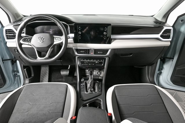 new 2025 Volkswagen Taos car, priced at $33,866