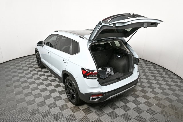 new 2025 Volkswagen Taos car, priced at $33,866
