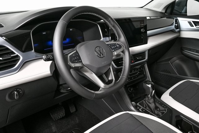 new 2025 Volkswagen Taos car, priced at $33,866