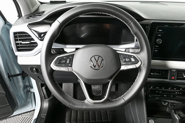 new 2025 Volkswagen Taos car, priced at $33,866