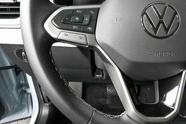 new 2025 Volkswagen Taos car, priced at $33,866
