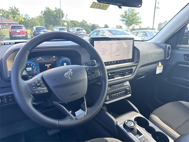new 2025 Ford Bronco Sport car, priced at $35,804