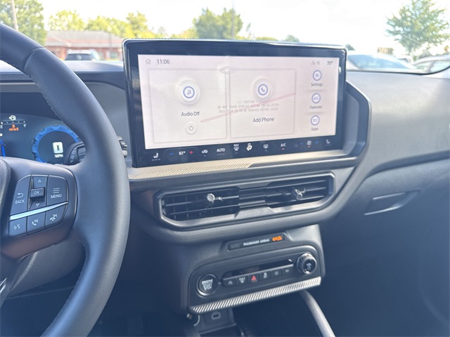 new 2025 Ford Bronco Sport car, priced at $35,804