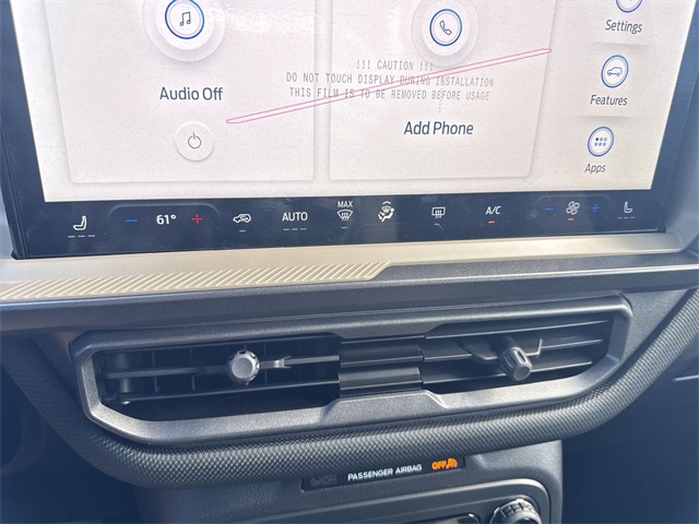 new 2025 Ford Bronco Sport car, priced at $35,804