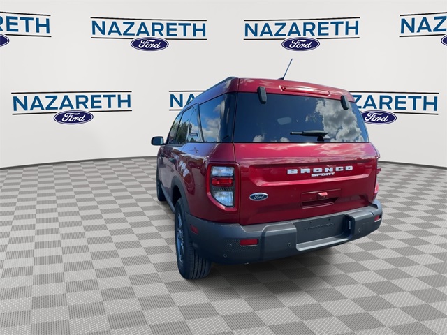 new 2025 Ford Bronco Sport car, priced at $35,804