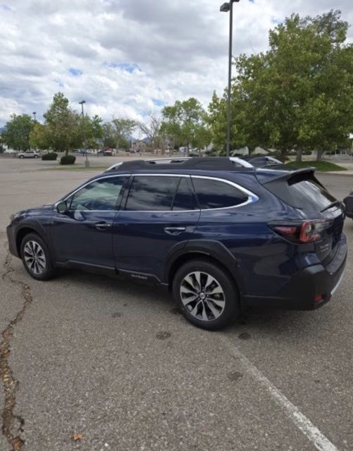 new 2025 Subaru Outback car, priced at $47,159