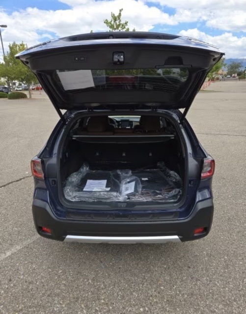 new 2025 Subaru Outback car, priced at $47,159