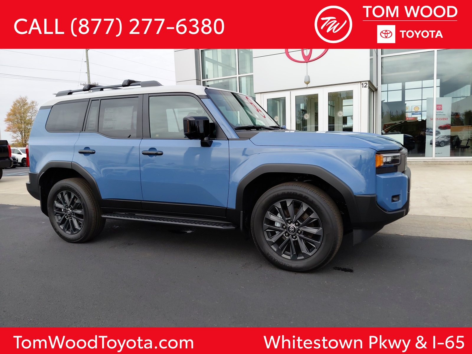 new 2025 Toyota Land Cruiser car, priced at $72,124