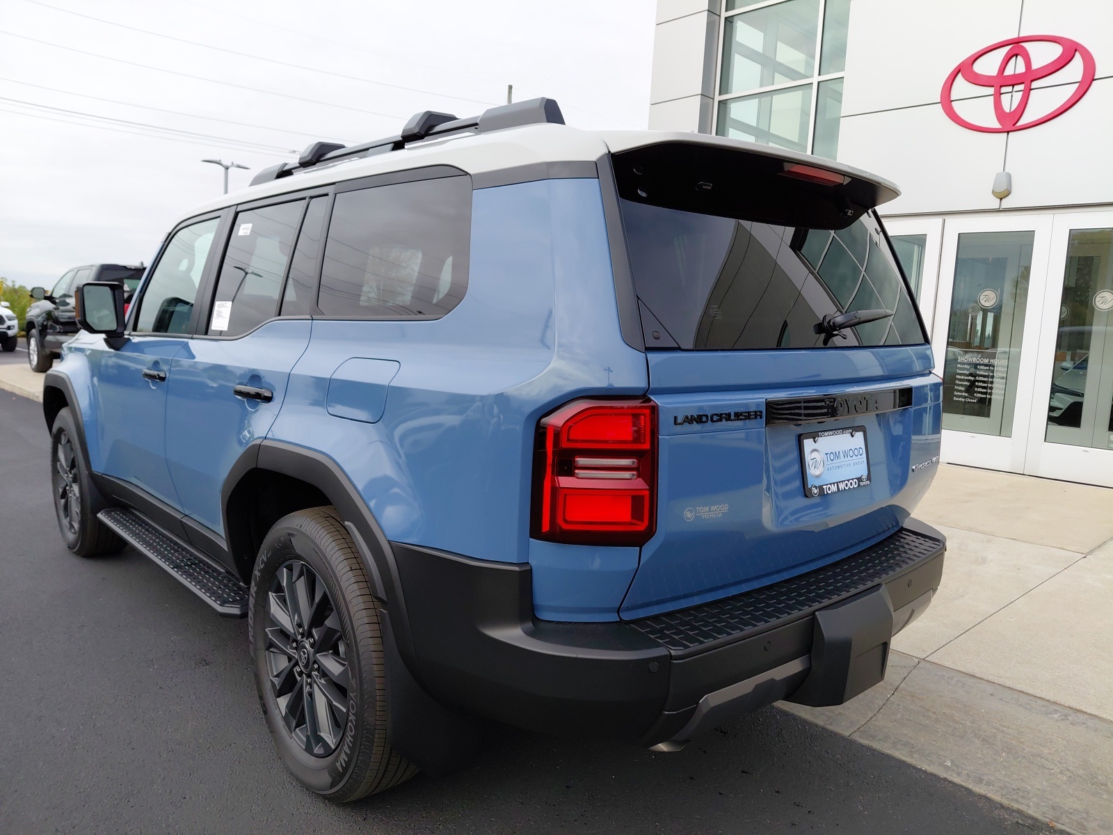 new 2025 Toyota Land Cruiser car, priced at $72,124
