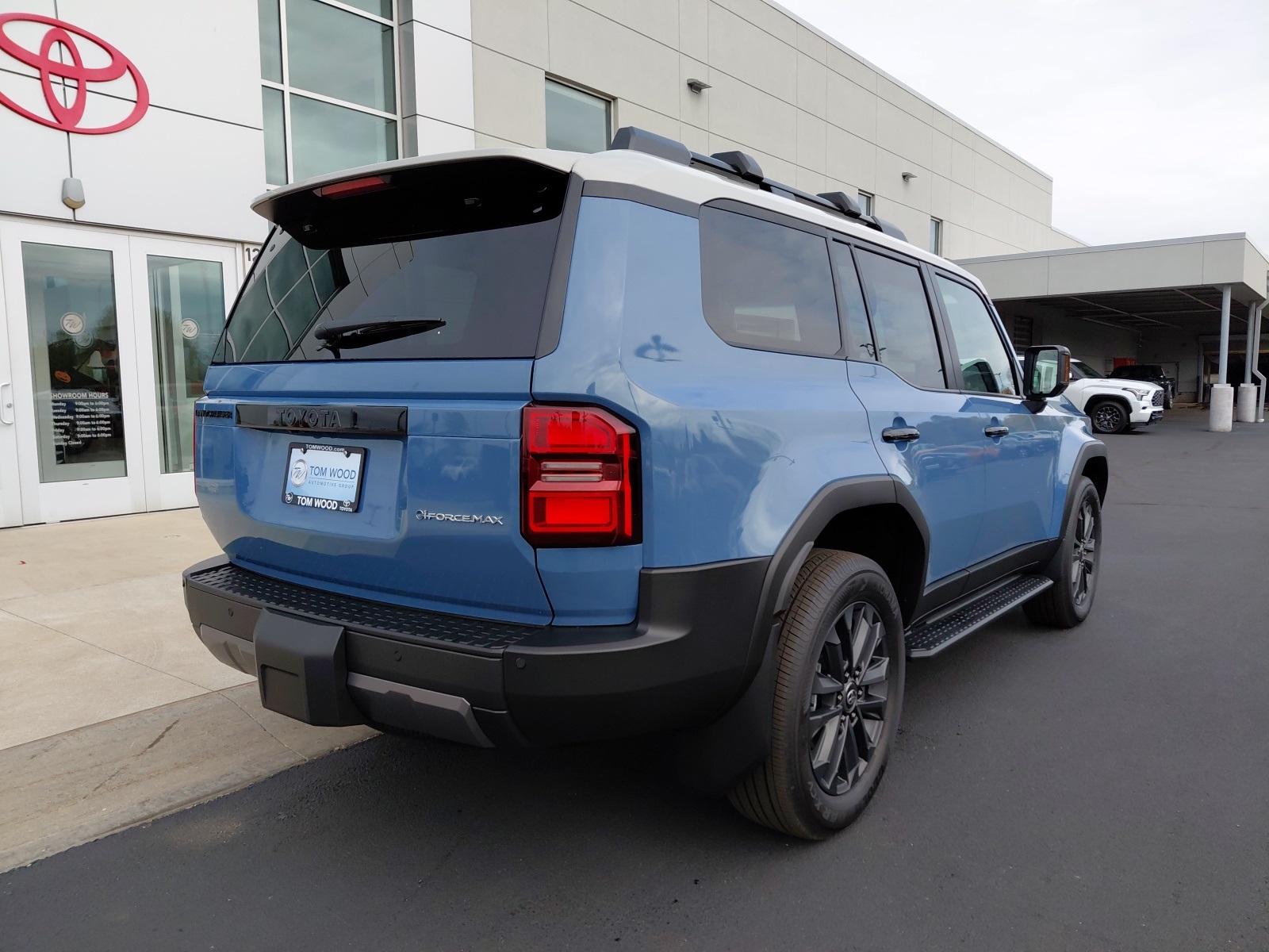 new 2025 Toyota Land Cruiser car, priced at $72,124