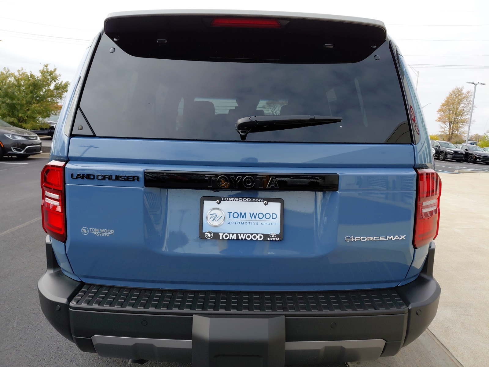 new 2025 Toyota Land Cruiser car, priced at $72,124