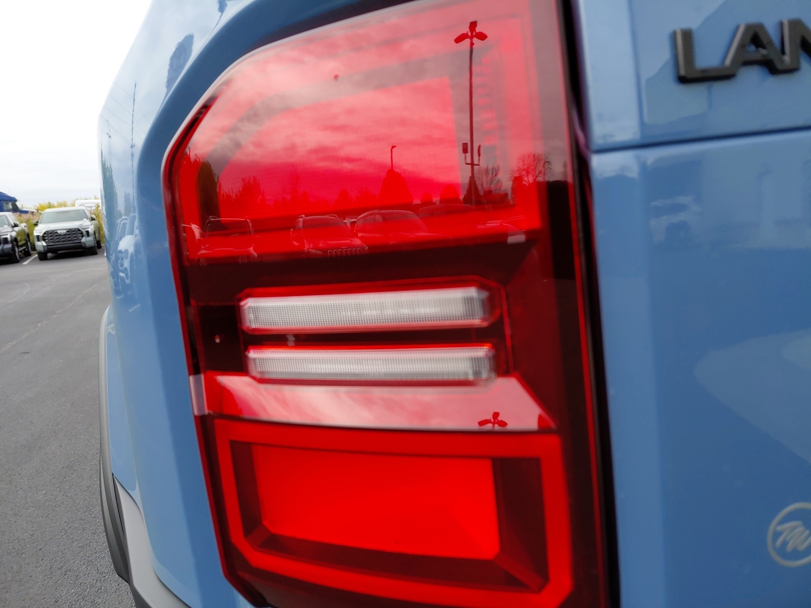 new 2025 Toyota Land Cruiser car, priced at $72,124