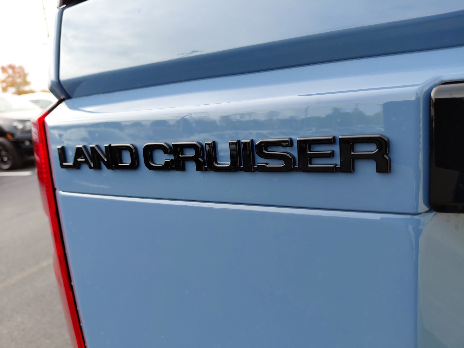 new 2025 Toyota Land Cruiser car, priced at $72,124