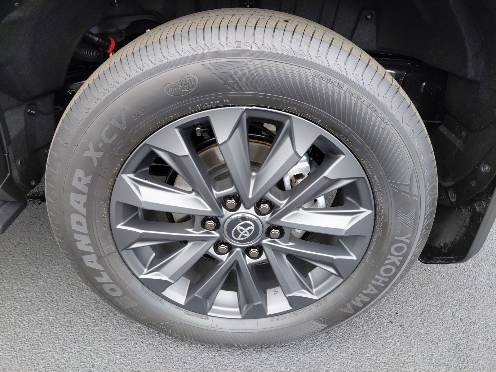 new 2025 Toyota Land Cruiser car, priced at $72,124