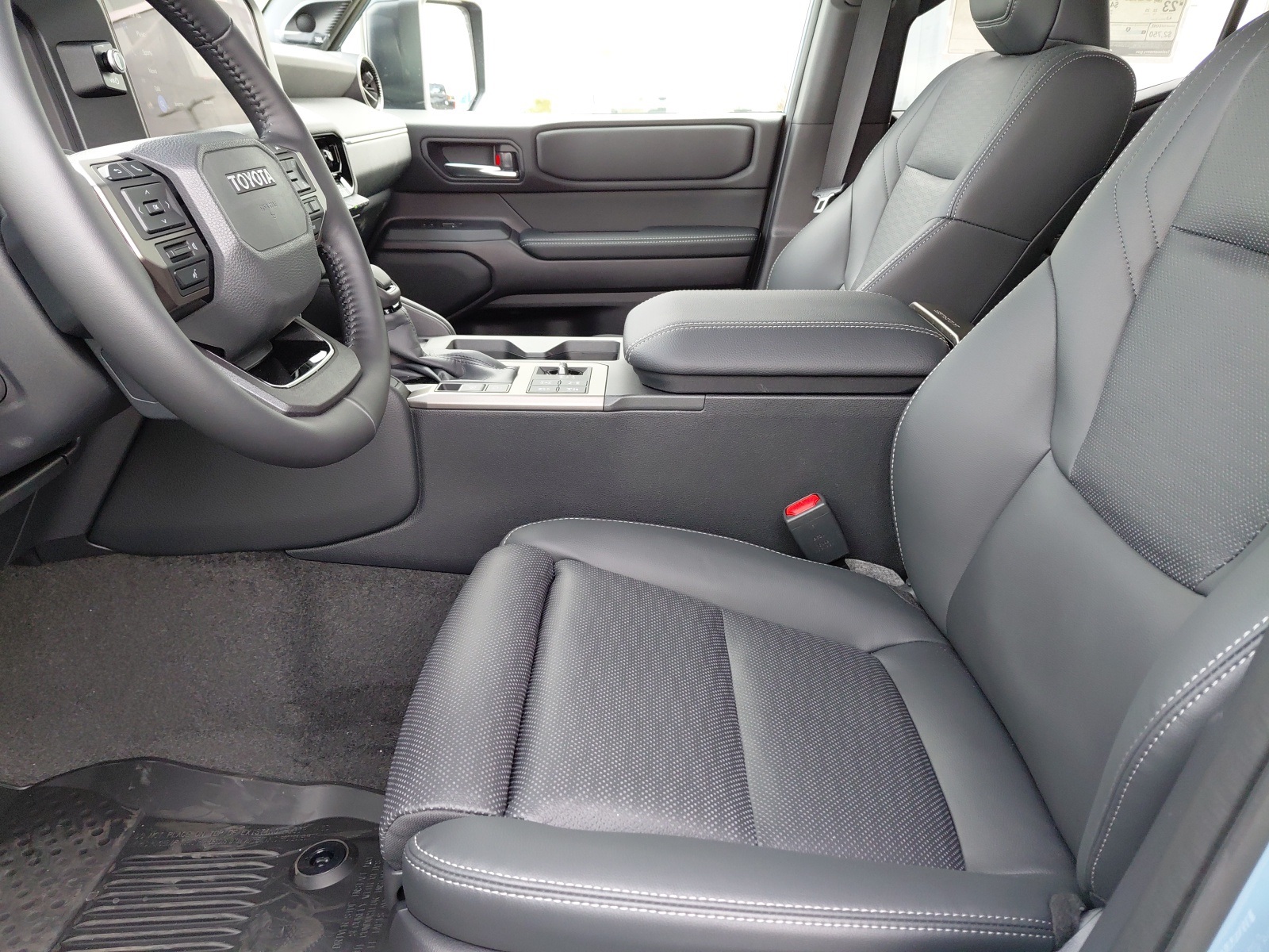 new 2025 Toyota Land Cruiser car, priced at $72,124