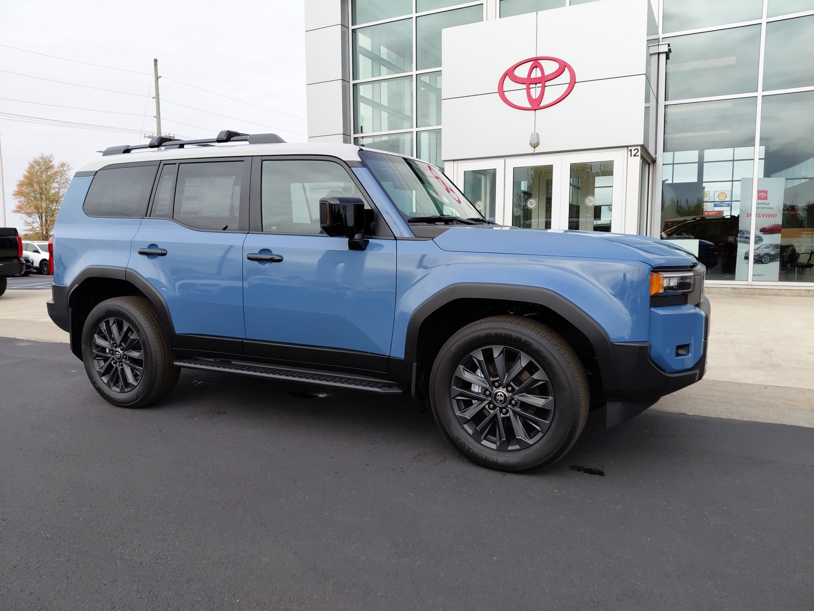 new 2025 Toyota Land Cruiser car, priced at $72,124