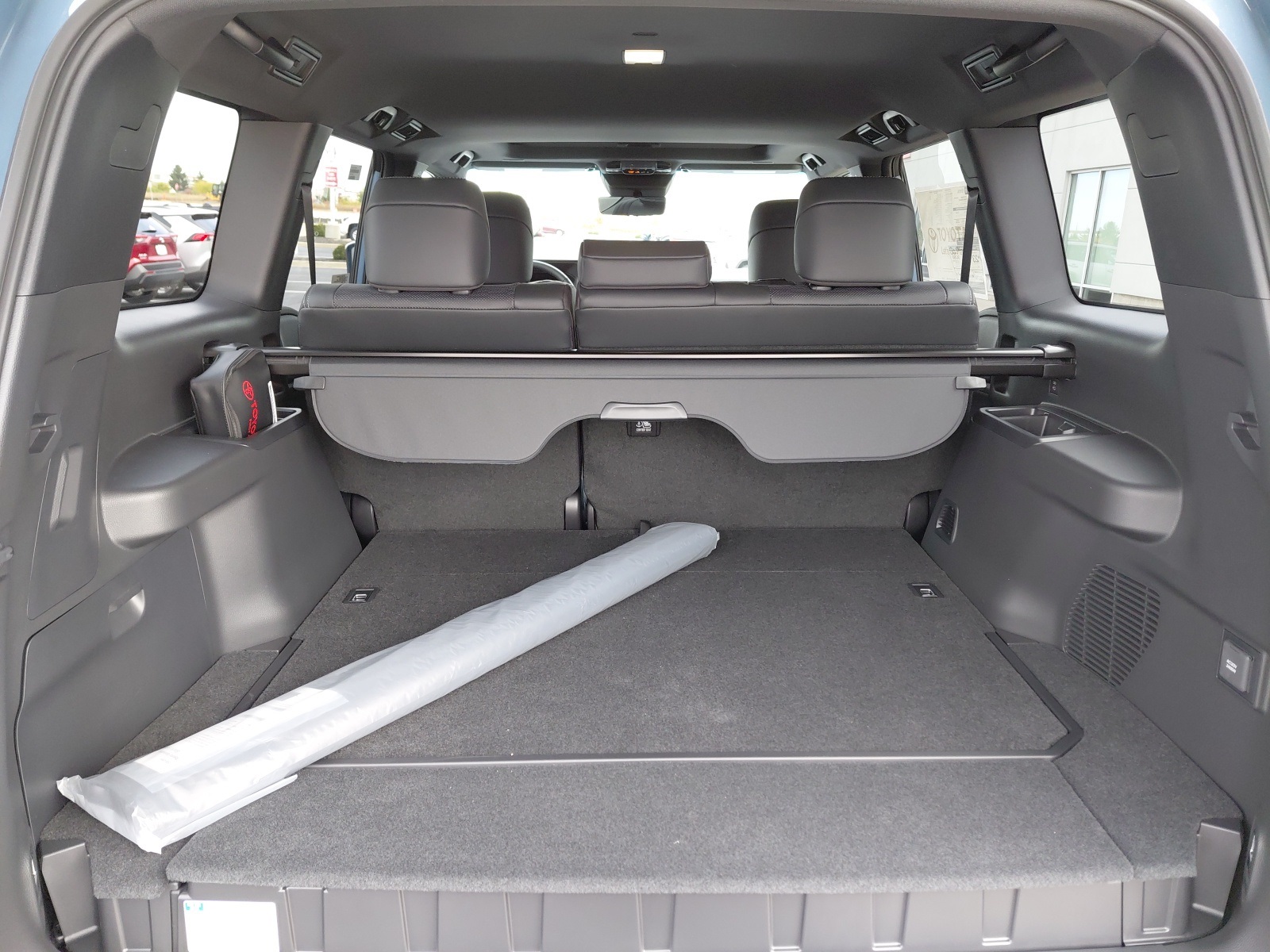 new 2025 Toyota Land Cruiser car, priced at $72,124